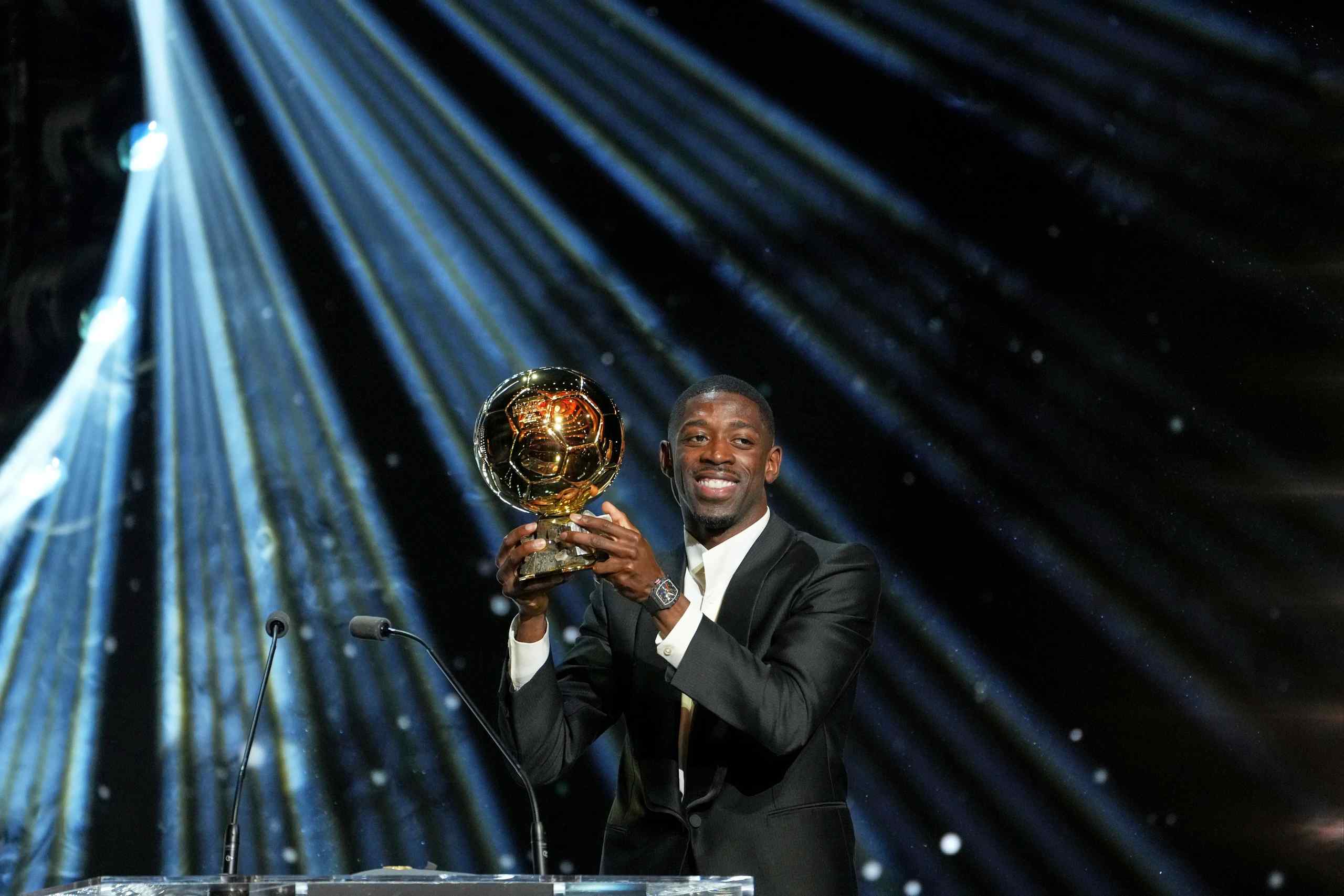 Ousmane Dembele Ballon d'Or